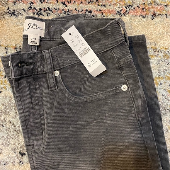 NWT J. Crew Vintage Slim Straight Grey Pants - Picture 2 of 3